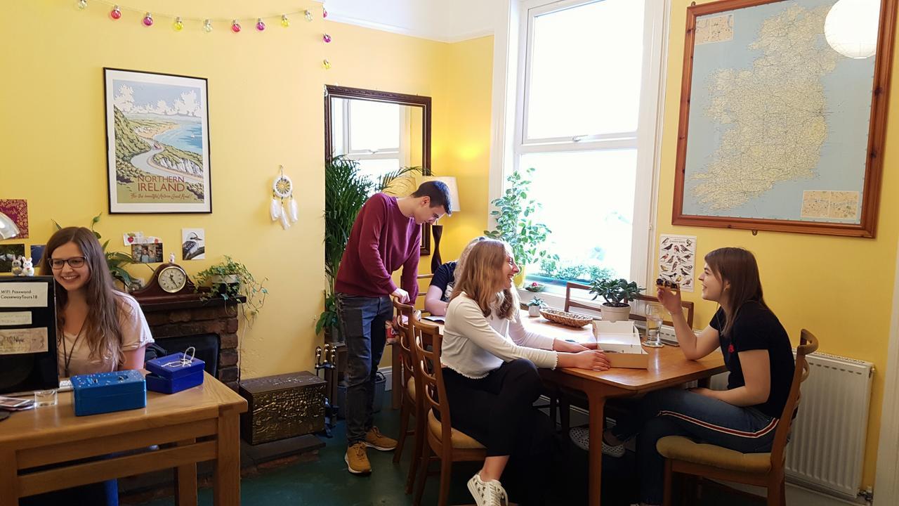 Botanical Backpackers Белфаст Екстер'єр фото
